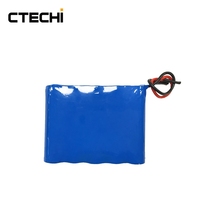 Paquete de Baterías de Iones de Litio de Estado Semisólido 1P5S 18650 de 18.5V 2600mAh para Dispositivos Médicos y Equipos de Recopilación de Datos