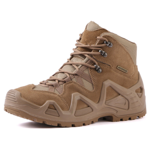 Botas Tácticas Largas Resistentes TSB07 Talla 39-46, Botas de Camuflaje hasta el Tobillo - Product Image 6