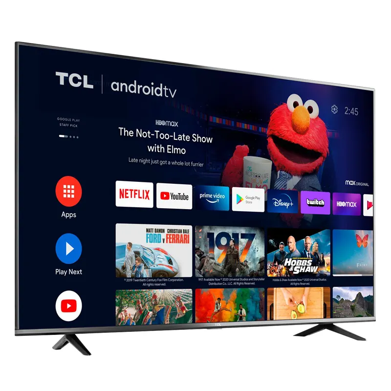 TCL LED TV ready to ship sizes for 32"43"50"55"65"75"85" ROKU LED TV 4K SMART UHD good price