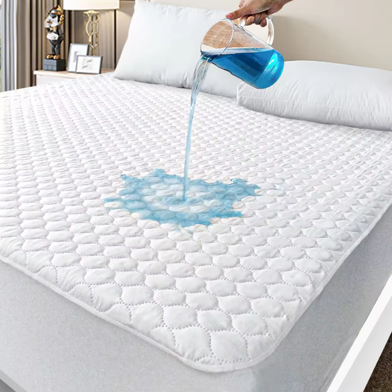 Factory Wholesale Quilted Cotton Mattress Protector