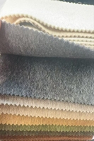 Tissu en laine/polyester de haute qualité 900g, double face, couleur unie, pour manteaux, vestes, costumes et chapeaux pour hommes/femmes