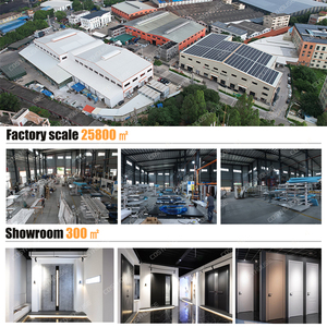 <span class=keywords><strong>Porte</strong></span> Interne Moderne in Rovere Bianco Standard Europeo, Design per Camere da Letto, <span class=keywords><strong>Porte</strong></span> in Legno Preassemblate per Interni <span class=keywords><strong>Casa</strong></span> - Product Image 5