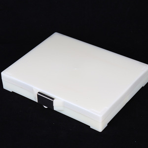 Hongbolai 100 Slide Cassette With Metal Clasp For <b>Microscope</b> Slides Storage - Product Image 2