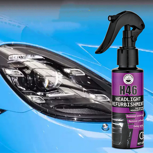 Fluido di restauro del faro automobilistico professionale per rimuovere le macchie e i prodotti per lucidatura automobilistica dello strato di ossido - Product Image 1