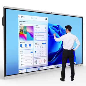 Écran interactif intelligent 4K <span class=keywords><strong>65</strong></span> <span class=keywords><strong>pouces</strong></span>, moniteur <span class=keywords><strong>tactile</strong></span> 85 <span class=keywords><strong>pouces</strong></span>, tableau blanc interactif - Product Image 1
