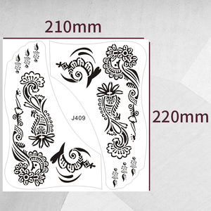 Tatuaggi Temporanei 3D Semi-Permanenti Impermeabili Bianchi con Pizzo, <span class=keywords><strong>Migliori</strong></span> Adesivi per Tatuaggi a Prezzo di Fabbrica - Product Image 5