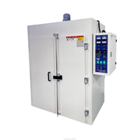 Four de séchage à convection à air chaud à température constante 300°C, four industriel discontinu 380V 28KW pour caoutchouc silicone, garantie 3 ans