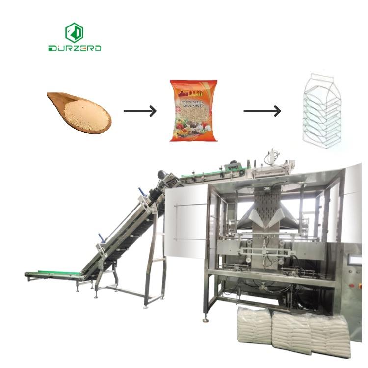High Quality Automatic Packing Machine Auger Filler 500g Secondary ...