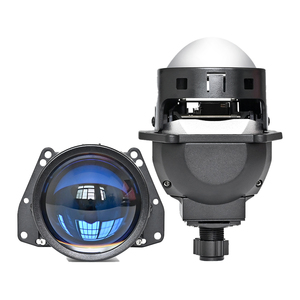 Xenplus biểu tượng tùy chỉnh HP3 80W 6000K 28000LM ống kính 6 + 1 + 1 LED chip công suất cao tự động đèn pha với phụ kiện xe hơi - Product Image 2