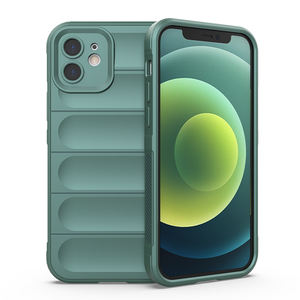 Funda de teléfono de silicona Camshield Armor a prueba de golpes para <span class=keywords><strong>iPhone</strong></span> 15 Pro Max, funda trasera antideslizante, funda de teléfono de TPU para <span class=keywords><strong>iPhone</strong></span> 15 14 - Product Image 2