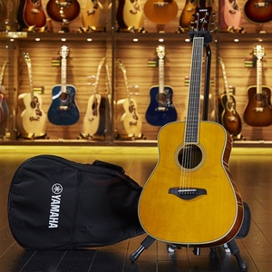 صندوق جيتار هزاز كهربائي من Yamaha <span class=keywords><strong>41</strong></span> بوصة ، أداء لوح فردي للغيتار الشعبي - Product Image 2
