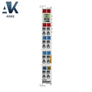 Beckhoff EL2521 Terminal EtherCAT Sortie train d'impulsions à 1 canal incr. Enc. Module de simulation RS422 50 mA - Product Image 2