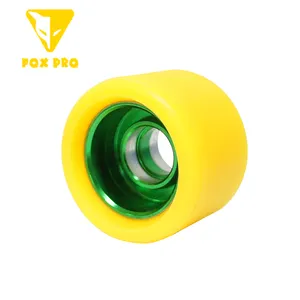 Fox pro skates quad roda 62mm,