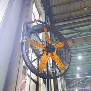 Ventilador Industrial Grande de Pared IE5 Pmsm de 47 Pulgadas, 110V/220V/380V, HVLS - Product Image 1