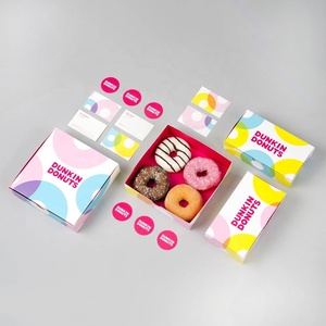 กล่องใส่คุกกี้เกรดอาหารแบบย่อยสลายได้กล่องใส่ขนมเค้กปิกนิก - Product Image 5