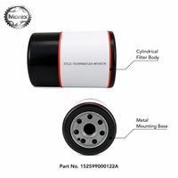 Filtre de compresseur d'air électrique 152599000122A002 pour système pneumatique de camion minier Sany SKT90E SKT105E – Pièces de rechange en gros