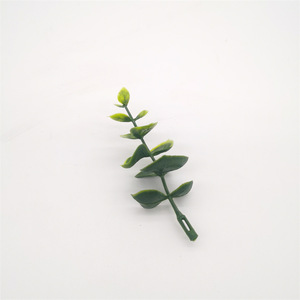 Feuilles d'eucalyptus artificielles Shuoyi 10cm-30cm en plastique pour la décoration intérieure et les accessoires de photographie - Product Image 2