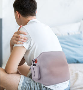 Pemanas listrik portabel dan ramah lingkungan, 5V 2A 10W tegangan rendah bungkus punggung bawah untuk menghilangkan rasa sakit - Product Image 1