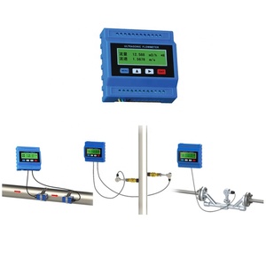 4-20ma Liquid Pipeline Ultrasonic <strong>Flow</strong> <strong>Meter</strong> Insertion with Temperature Sensor Milk Beer Beverage Water Flowmeter <strong>Flow</strong> Sensor - Product Image 6