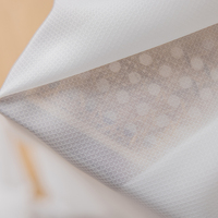Voilages en tulle blancs Innermor ultra doux, sensation agréable au toucher, pour la décoration du salon, voile moderne en mousseline unie transparente