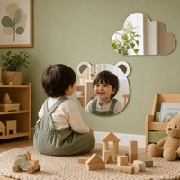 Vente en gros de feuilles acryliques miroir argentées et dorées anti-âge de 3 mm à 10 mm avec service de découpe, taille 1220x2440 mm