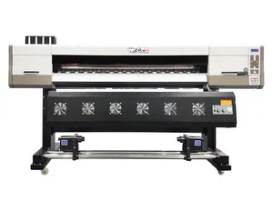 Wit-Kleur Kleine Plotter Inkjet Banner Drukmachine Prijs Ultra I3200 1702 Printer Machine Digitaal