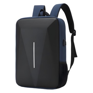 Sac à dos d'affaires antivol personnalisé transfrontalier de 15,6 pouces pour hommes, grande capacité, design décontracté et léger, imperméable, sac à dos en EVA - Product Image 5