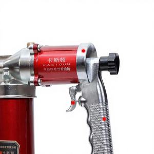 Pistola de Engrase Neumática de Alta Presión Gaston, Dispensador de Grasa Continuo de 20LL, Pistola de Engrase Pequeña de Plástico para Automóviles, para AC Schnitzer X6 E71 - Product Image 3