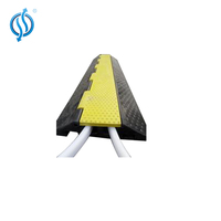 Heavy Duty 2 Channel Rubber Cable Protector ,Cord Protector ,Cable Defender