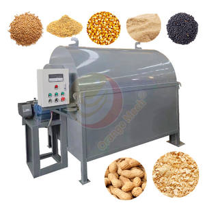 Pequeño tambor rotativo de turba, residuos de soja, lechada de sorgo, núcleo de arroz, Pellet, máquina seca de Metal para capacidad de 30 toneladas - Product Image 2