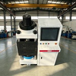 Máquina de Ensayo de Compresión Automática 2000-3000kN EN ASTM para Bloques de Hormigón, Cubos y Cilindros - Product Image 2