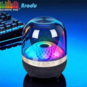 Altavoz Portátil BTS-2447 con Luces de Colores, Altavoz de Fiesta con Sonido Envolvente de 3 Pulgadas, Reproductor de Música con Bluetooth, USB, TF, MP3, Aux, TWS - Product Image 1