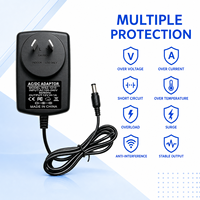 Adaptateur secteur universel 12V 1A 12W avec prise australienne AU, personnalisable, pour système de maison intelligente