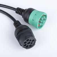 Cable J1939 hembra de 2 a 9 pines y J1939 macho