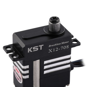 มอเตอร์ไร้แปรงถ่านดิจิทัล9.3Kgf ซม. X12-708เกียร์โลหะรุ่น RC 0.07sec HV แบบดิจิทัลตั้งโปรแกรมได้ DC6.0-8.4V - Product Image 5
