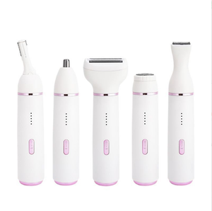 Tondeuse Épilateur Électrique Portable 5-en-1 pour Femme – Épilation des Aisselles, du Nez, des Sourcils et Zones Intimes - Product Image 6