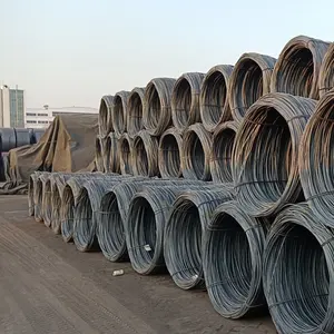 Fio de aço de alta resistência de alto carbono de fábrica chinesa