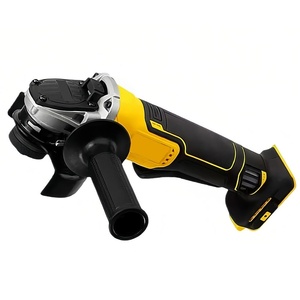 Outil de découpe et de meulage sans fil 20V, modèle sans balais de 5 pouces, 125 mm ; 20V, durable, meuleuse d'angle de sécurité de haute qualité. - Product Image 1