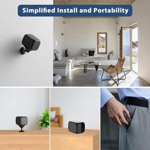 Tuya 4G An Ninh Máy Ảnh Pin Powered Di Động Xe An Ninh Máy Ảnh 20 Ngày Chờ 4G LTE Micro Mini Máy Ảnh - Product Image 5