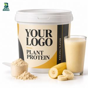 Poudre de protéines halal en marque blanche, fournisseur OEM avec conception d'emballage et options de saveurs pour la nutrition sportive - Product Image 1