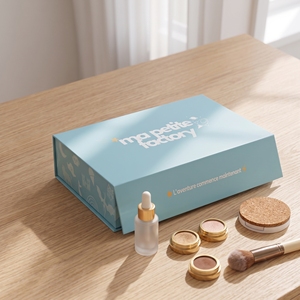 Caja Cosmética Personalizada, Caja Magnética, Empaque de Lujo para Productos de Cuidado de la Piel, Belleza y Cosméticos - Product Image 2