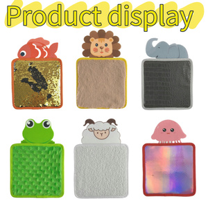 2025 artículos de esquina calmantes para el autismo de calidad superior, planes de lección, juguetes, 8 alfombrillas de juego sensoriales, almohadillas táctiles texturizadas, Juguetes - Product Image 3