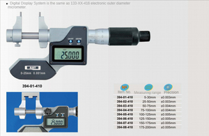THƯỚC ĐO Thước Cặp Thí Nghiệm Bán Chức Năng Đầu Vernier Inch Lỗ Khoan 500 Mm Bên Trong Micromet Kỹ Thuật Số - Product Image 4