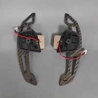 Palancas de Cambio Magnéticas de Fibra de Carbono para VW Golf 7.5R MK6 MK7 MK8 GTI GTD GTE Transporter