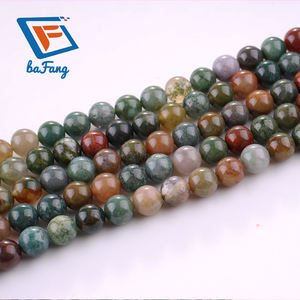 थोक प्राकृतिक सस्ता गोल ढीले भारत में 4 मिमी 6 मिमी 8 मिमी 8 मिमी 10 मिमी 10 मिमी - Product Image 3