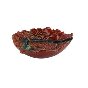 Antique bains d'oiseaux en plein air extérieur jardin bain d'oiseaux bol de bain d'oiseaux en résine avec ornement d'oiseau Vintage pour décor de Table de cour extérieure - Product Image 3