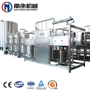 Demineralized water Factory 2000LPH soft water purification integrated machine 2T / h equipment water Treatment