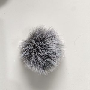 Parabrisas de Micrófono Profesional de Felpa Tejida, Antiviento Peludo para Micrófono de Condensador <span class=keywords><strong>Blue</strong></span> <span class=keywords><strong>Yeti</strong></span> (100% Poliéster) para Estudio - Product Image 1
