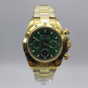 Customisable Men's <b>Chronograph</b> Luxury SEILOCE Business Watch with Luminous Hands Sapphire Glass VK63 Movement - Product Image 3