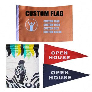 Factory High Quality Custom Flag Game Party Event Flag Personalized Custom Banner - Product Image 1
